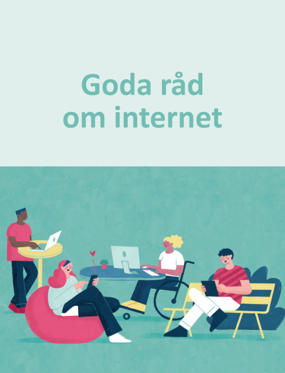 Pärmbilden för Goda råd om internet