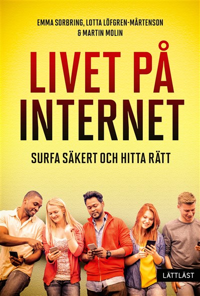 Pärmbilden för Livet på internet