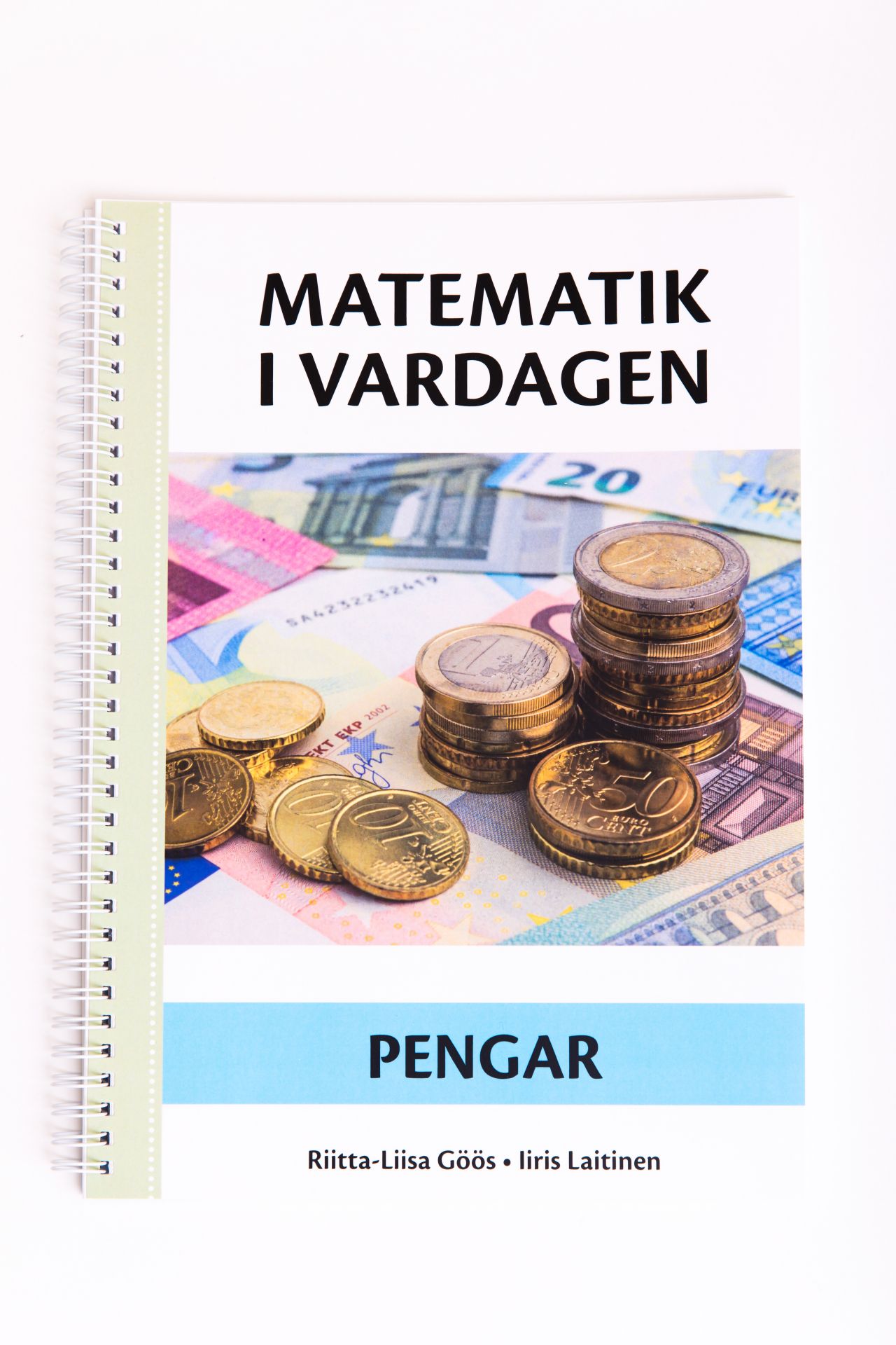 Pärmbilden för Matematik i vardagen - Pengar