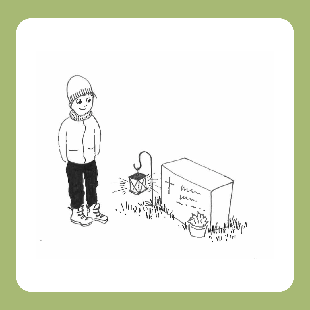 Pärmbilden för 27. Alla helgons dag