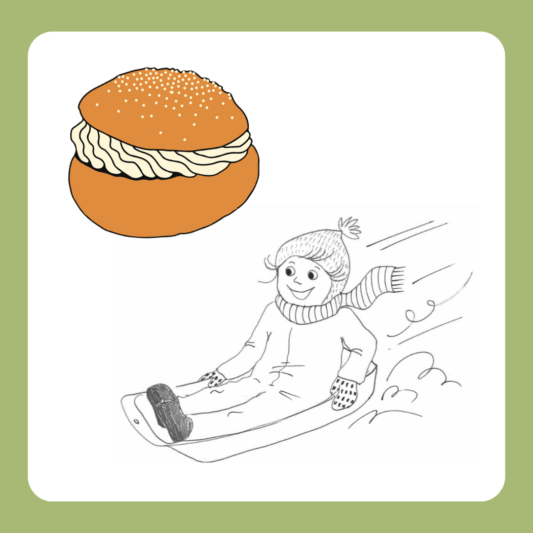 Pärmbilden för 09. Fastlagstisdagen