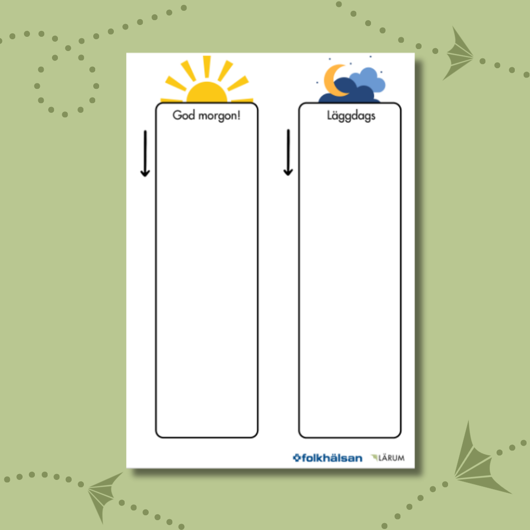 Pärmbilden för Morgon- och kvällsrutiner