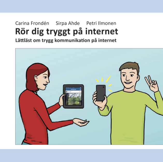 Pärmbilden för Rör dig tryggt på internet